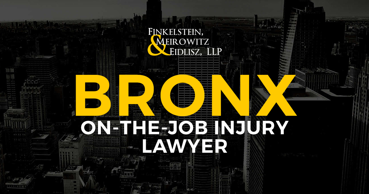 Bronx On-the-Job Injury Lawyer