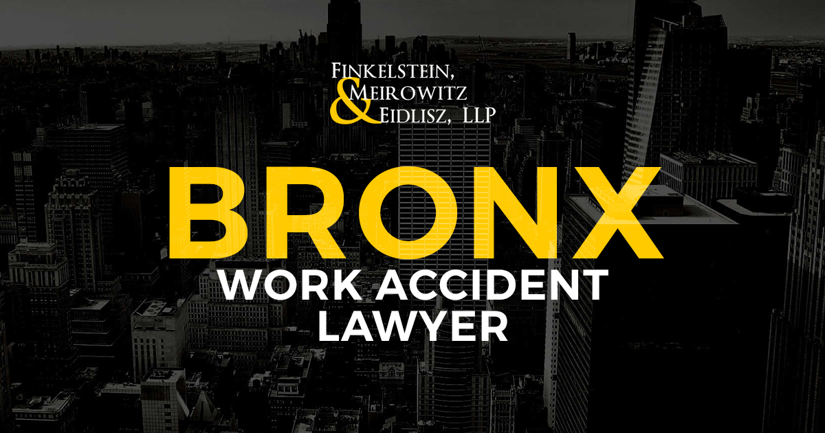 Bronx Work Accident Lawyer