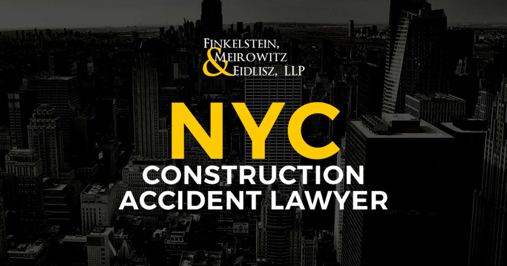 NYC Construction Accident Lawyer | FREE CONSULTATION