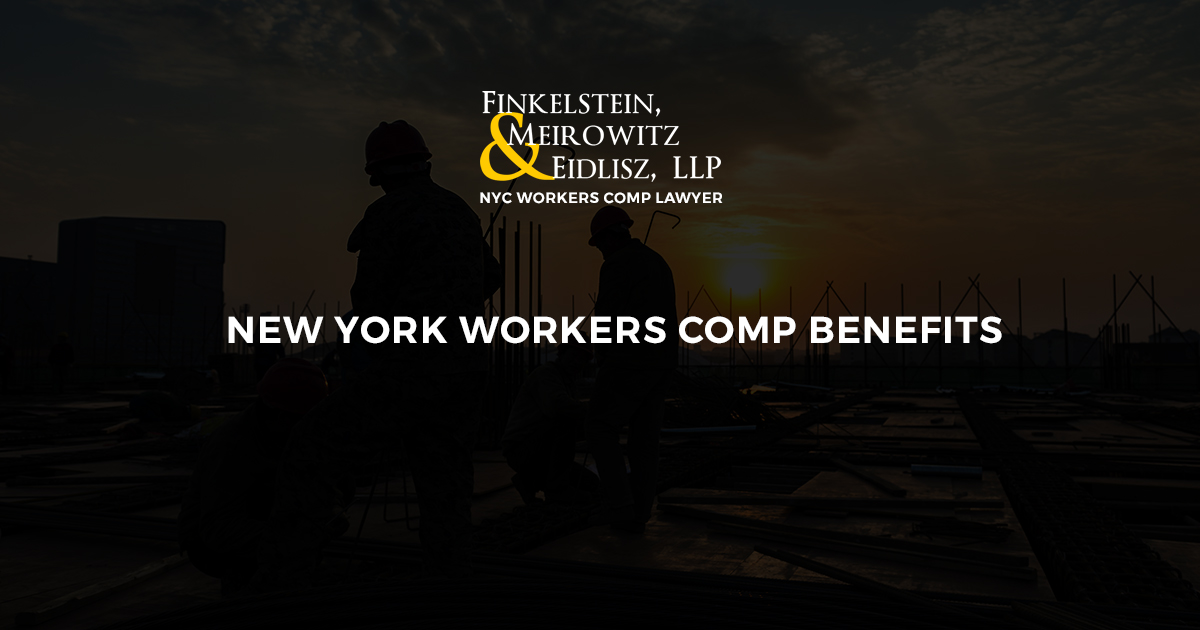 New York Workers’ Comp Benefits