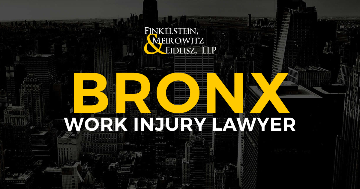 Bronx Work Injury Lawyer