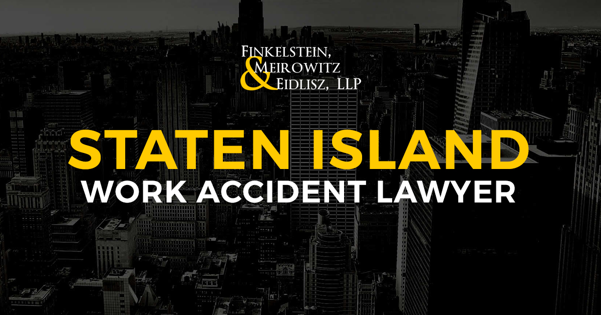 Staten Island Work Accident Lawyer