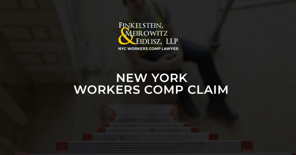 New York Workers Comp Claim | FREE CONSULTATION