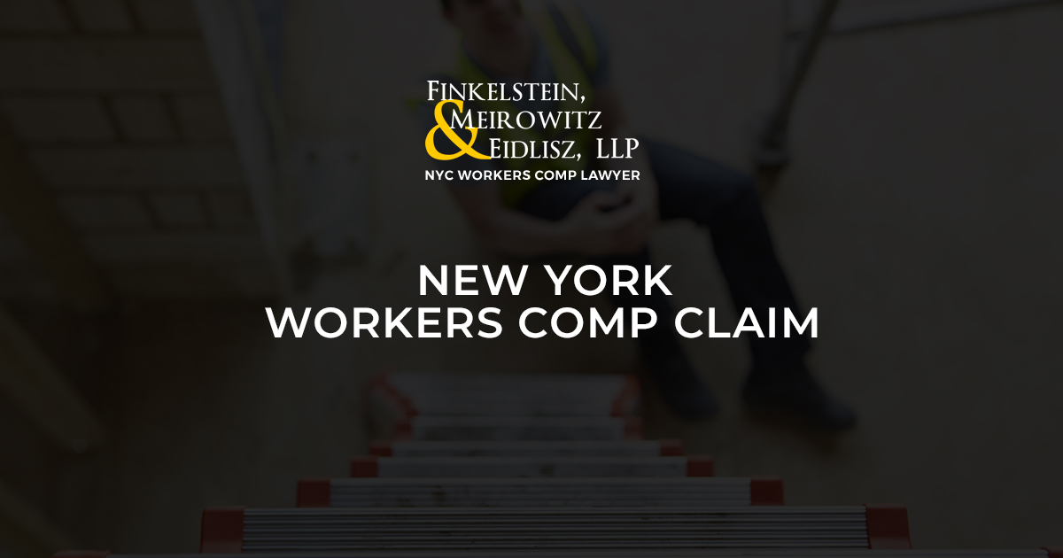 New York Workers Comp Claim