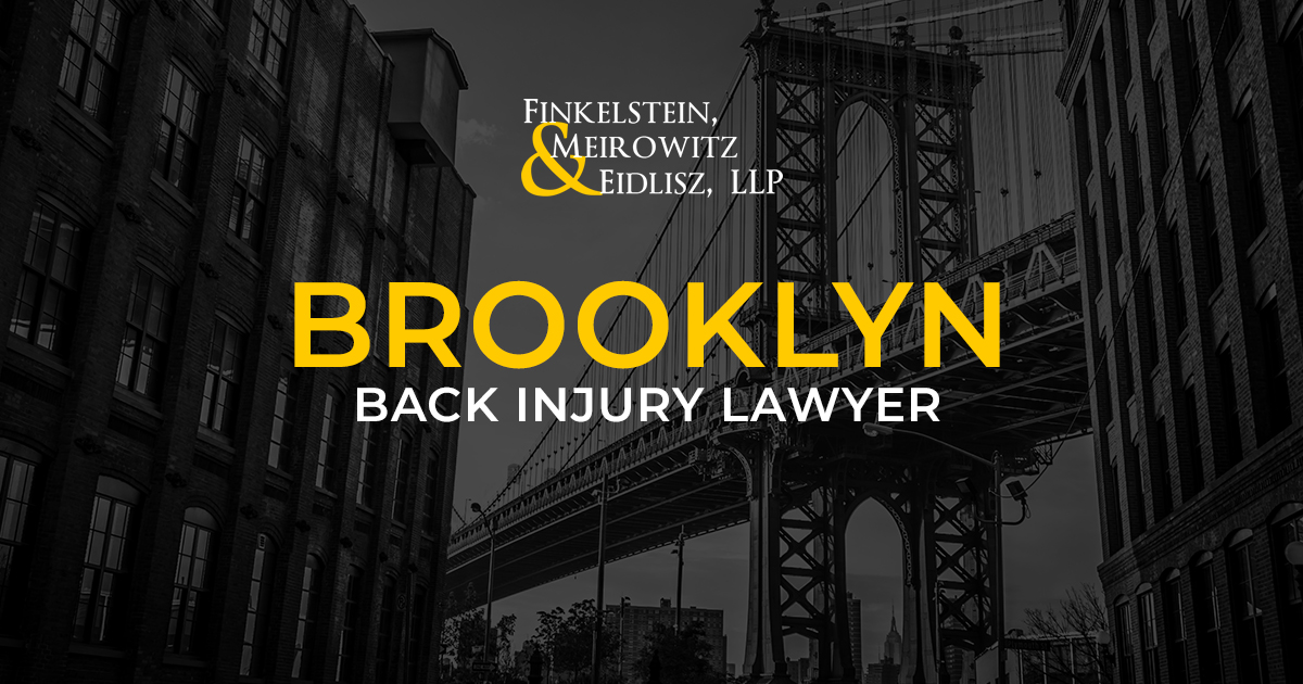 Brooklyn Back Injury Lawyer